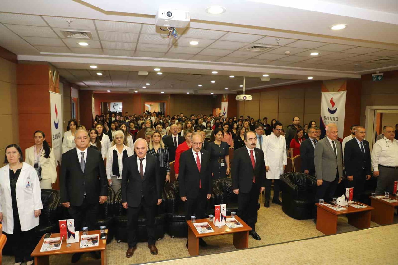 SANKO ÜNİVERSİTESİ’NDE, CUMHURİYETİN İLANININ 103’ÜNCÜ YIL DÖNÜMÜ, "CUMHURİYET FAZİLETTİR"...