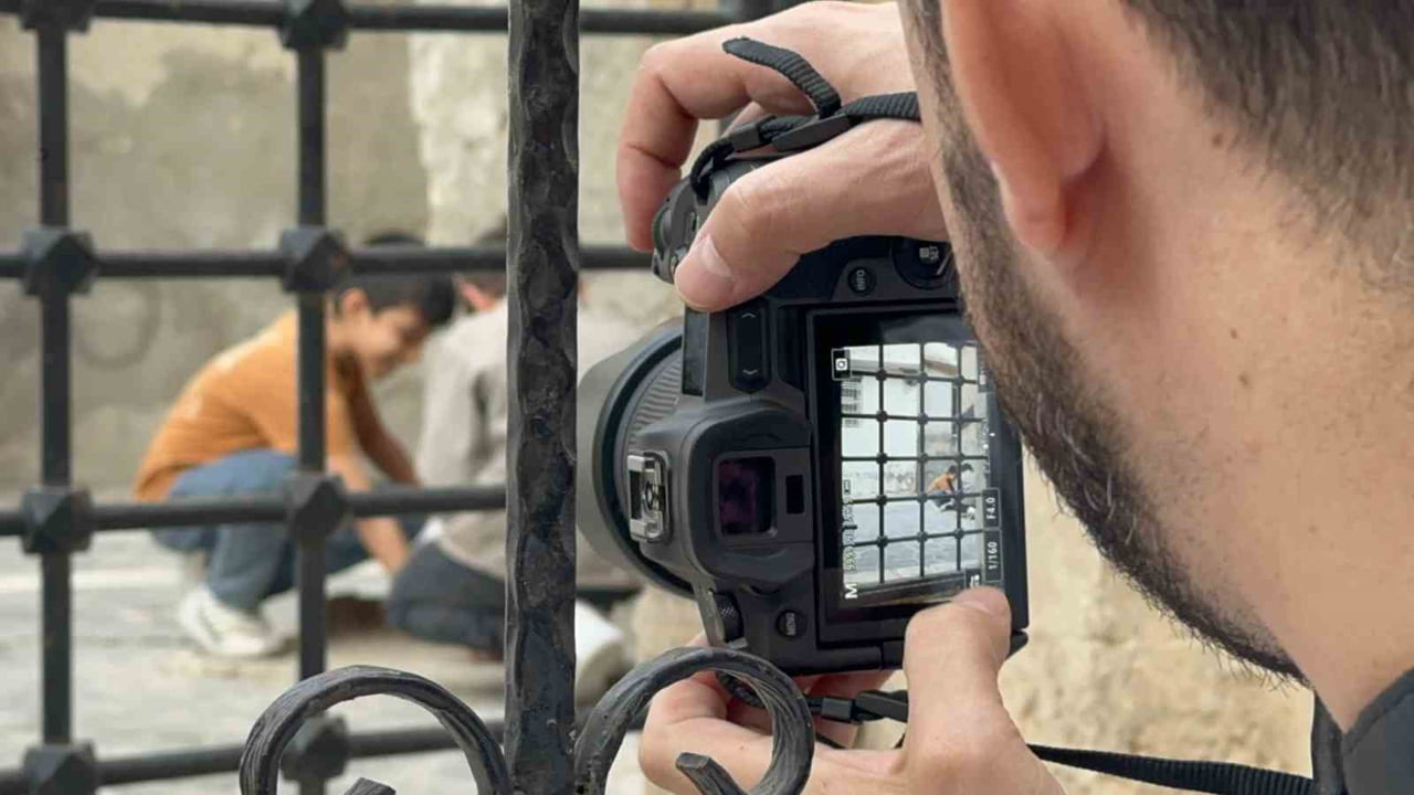 ŞANLIURFA'DA FOTOĞRAFÇILAR KENTİN İLK CEZAEVİNİ FOTOĞRAFLADI