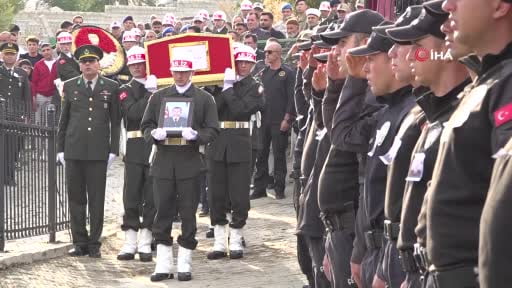 Şehit Piyade Uzman Çavuş Mustafa Aslan son yolculuğuna uğurlandı