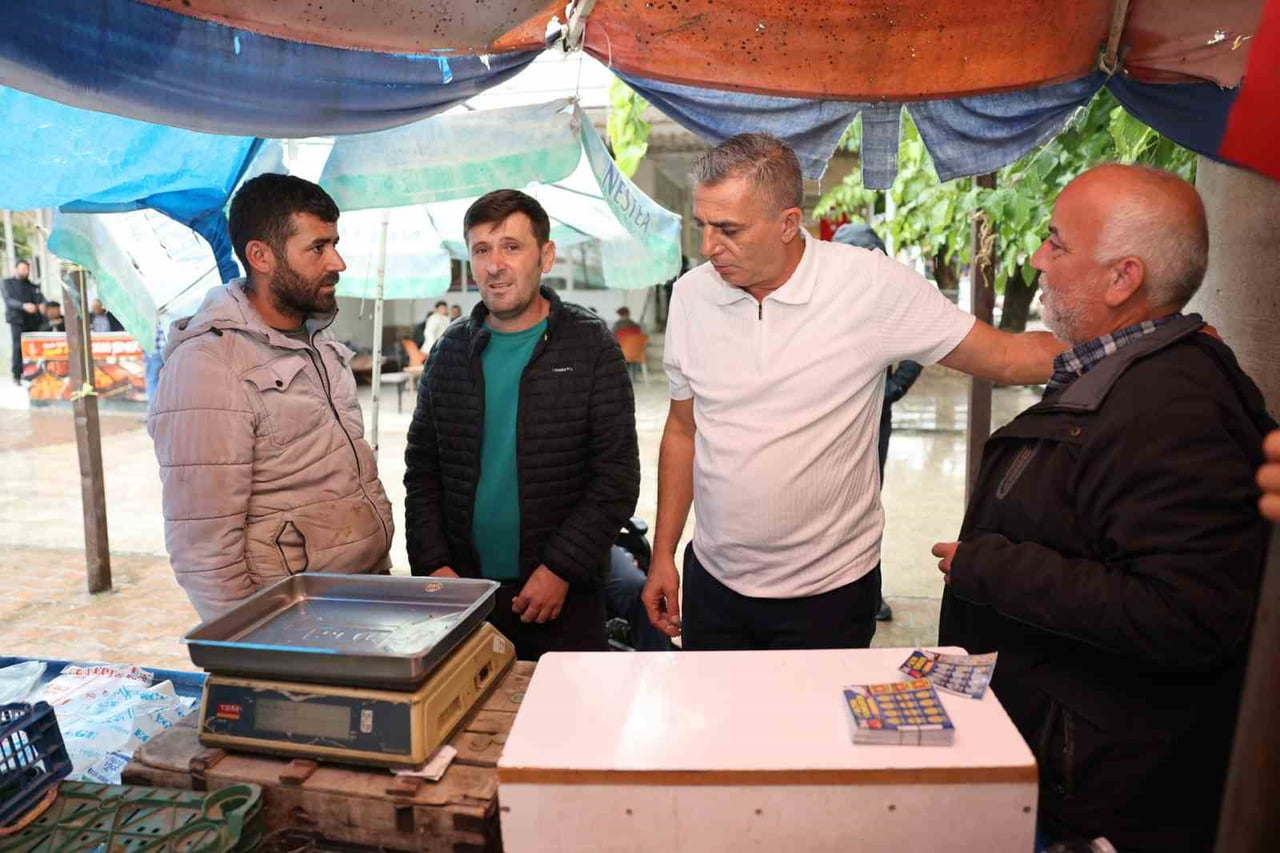 ŞEHZADELER BELEDİYE BAŞKANI HAKAN ŞİMŞEK, SANCAKLIBOZKÖY VE SANCAKLIİĞDECİK MAHALLELERİNİ ZİYARET...