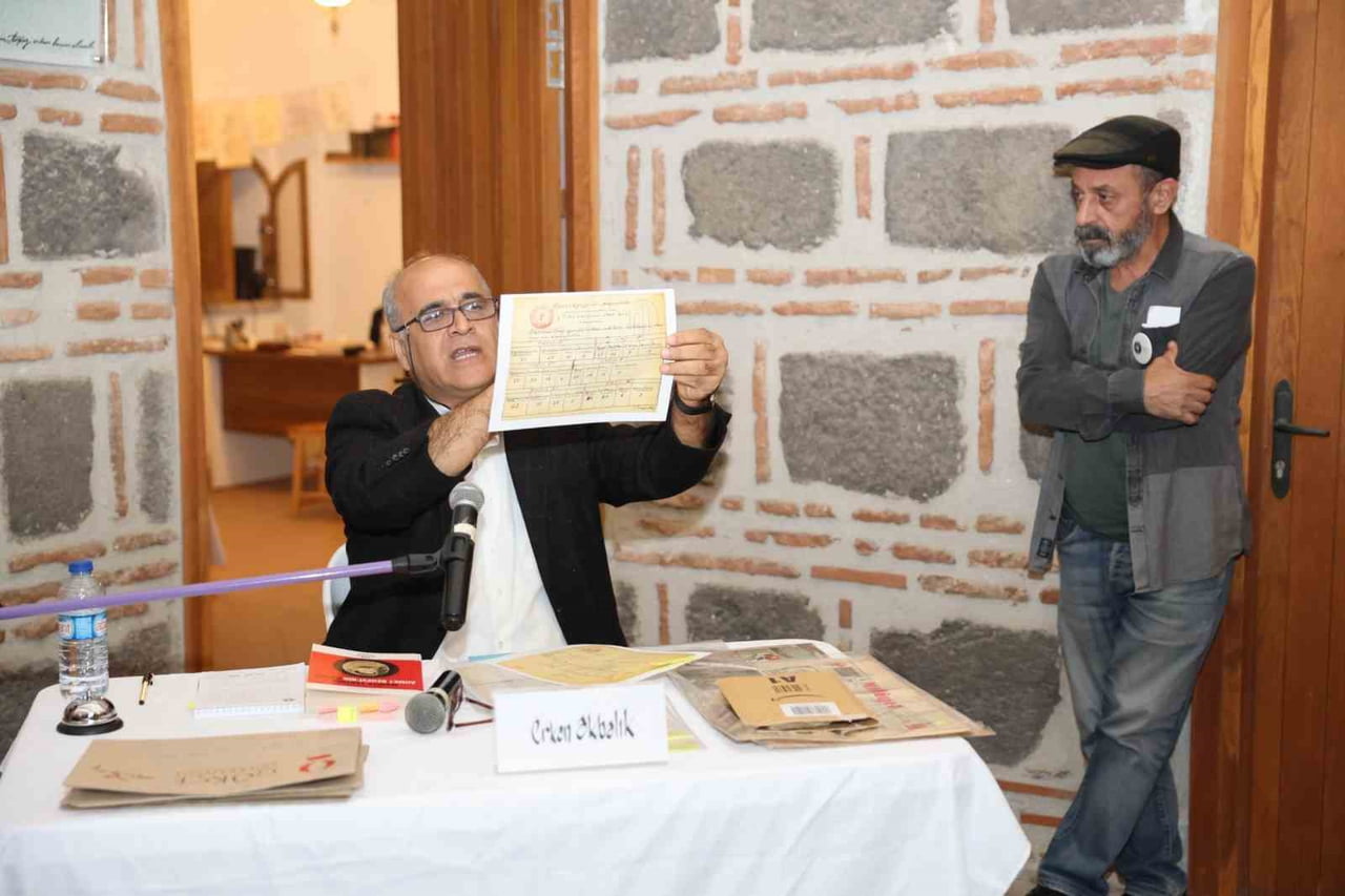 ŞEHZADELER BELEDİYESİ’NİN DESTEKLERİYLE KURŞUNLU HAN ŞİİR EVİ’NDE DÜZENLENEN "ŞİİR EVİ...