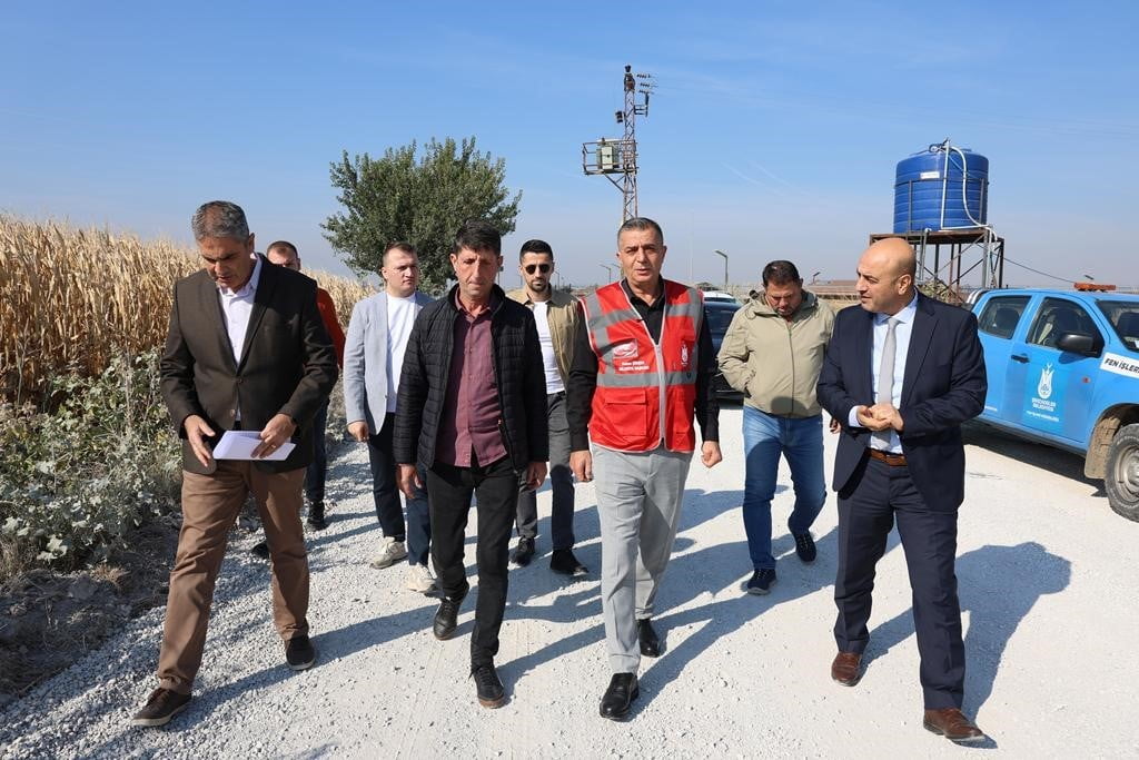 ŞEHZADELER BELEDİYESİ, TARIMSAL ÜRETİMİN ÖNEMLİ MERKEZLERİNDEN VEZİROĞLU VE YENİKÖY MAHALLELERİNDE...