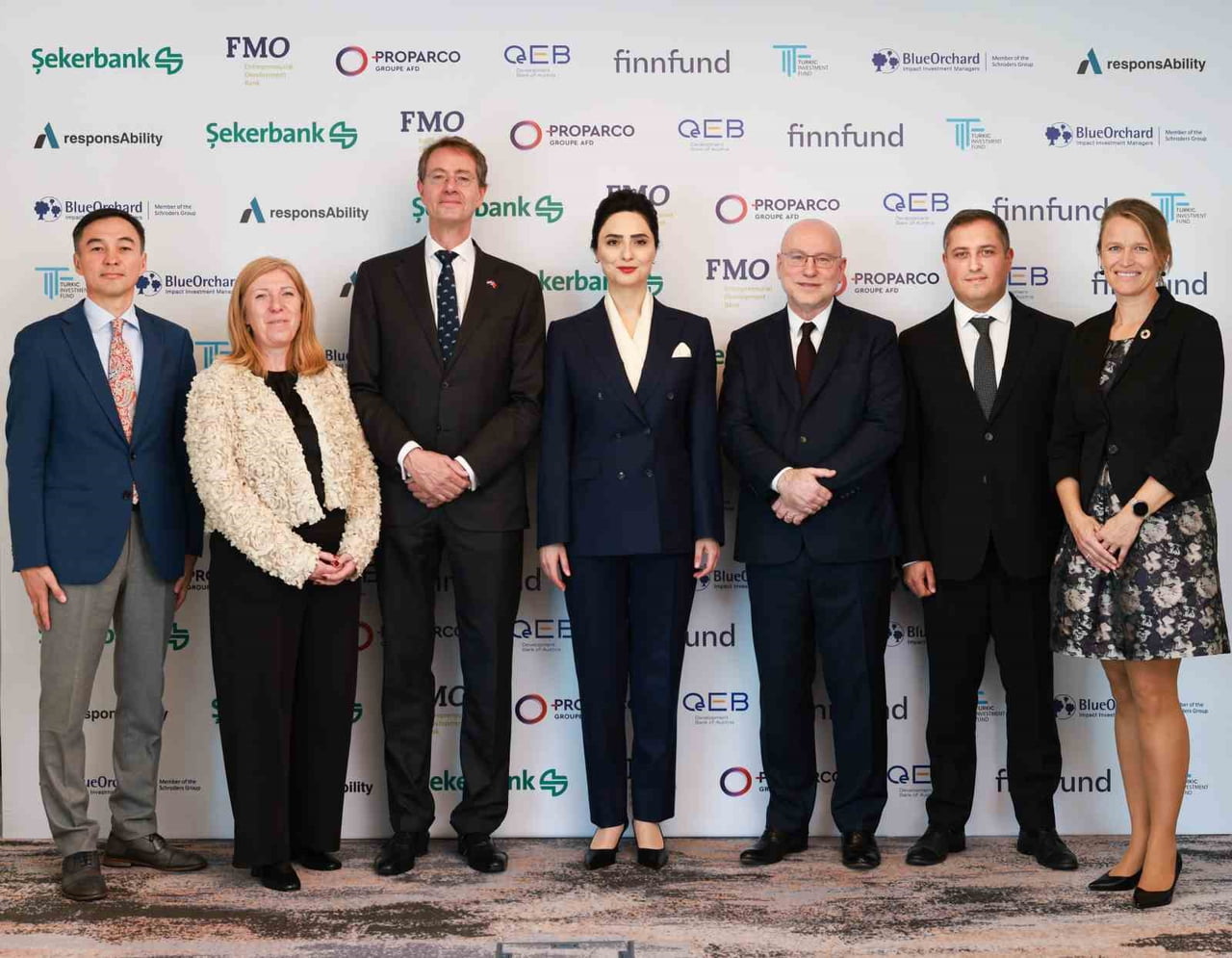 ŞEKERBANK, HOLLANDA KALKINMA BANKASI (FMO) LİDERLİĞİNDE 7 ULUSLARARASI KALKINMA FİNANS KURULUŞUNUN...