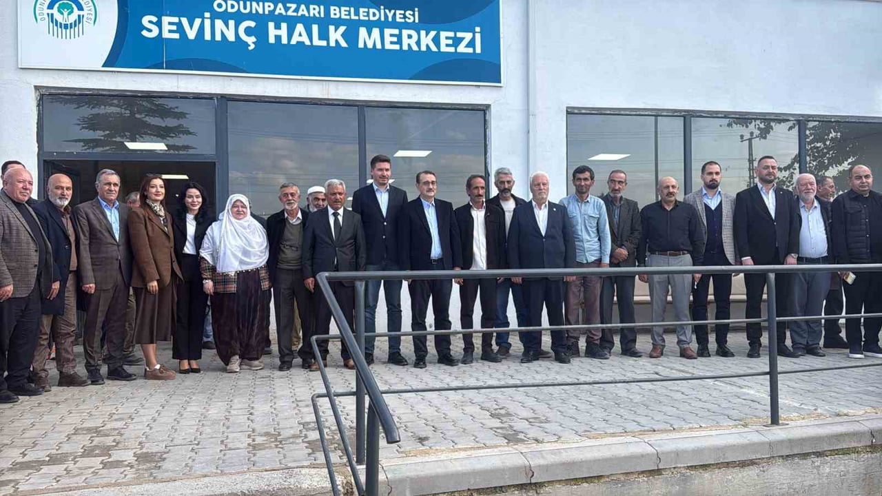 SEVİNÇ MAHALLESİ DOĞALGAZ AÇILIŞI