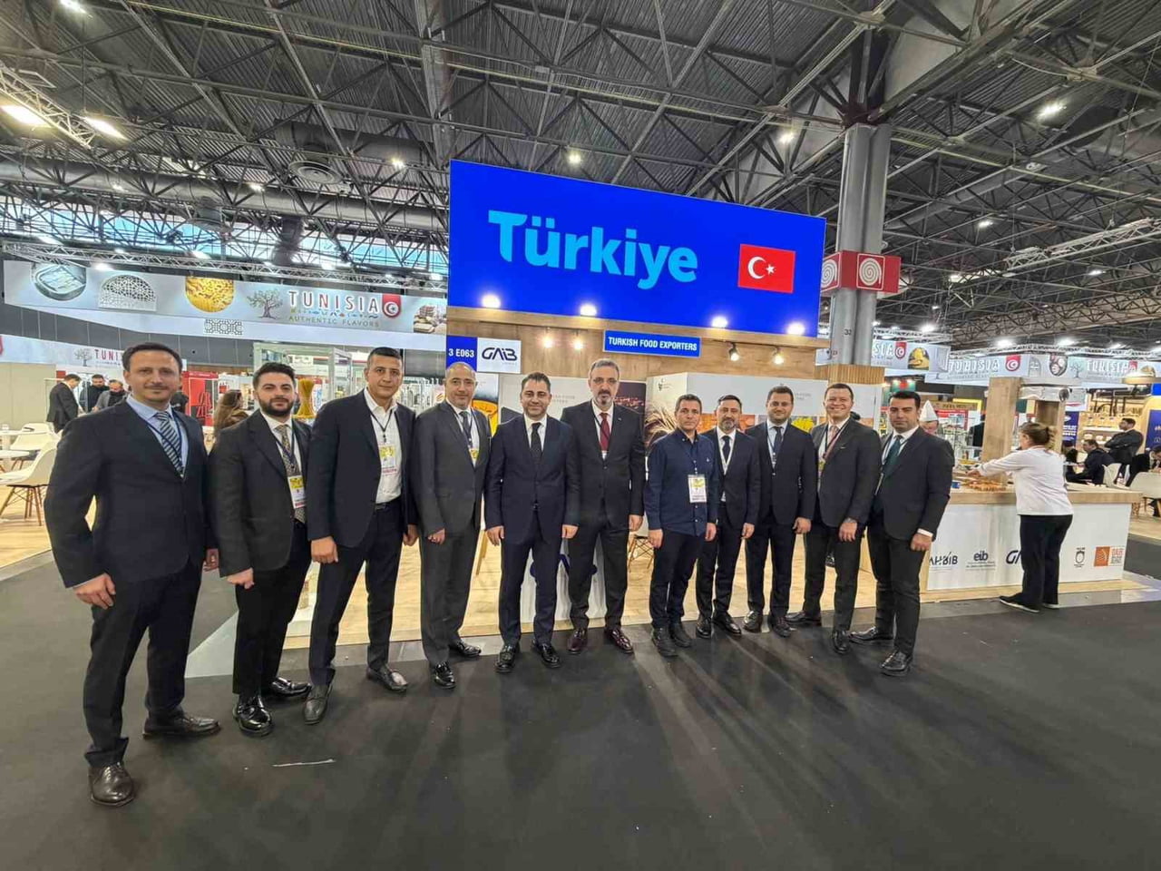 SIAL PARİS FUARI’NDA TÜRK GIDA SEKTÖRÜNE YOĞUN İLGİ