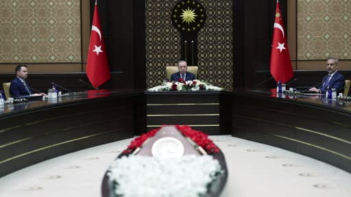 Siber Güvenlik Kurulu, Cumhurbaşkanı Erdoğan'ın başkanlığında toplandı