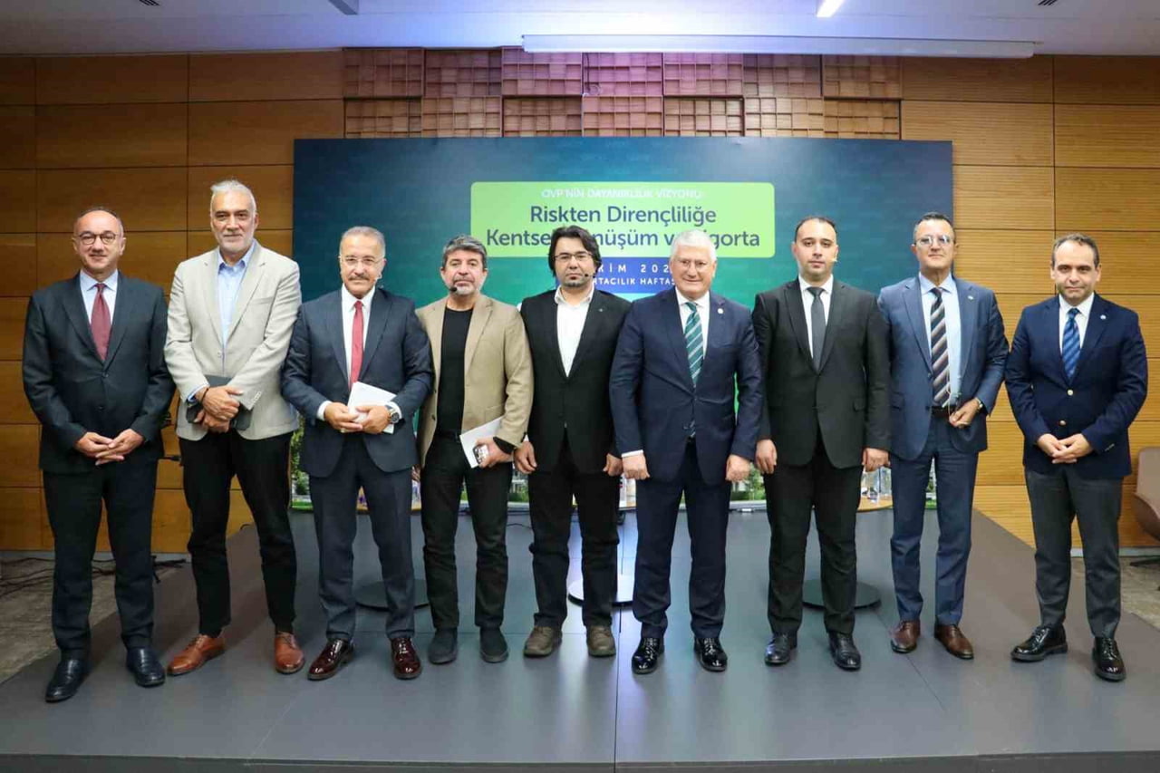 SİGORTA HAFTASI KAPSAMINDA 6 EKİM'DE ‘OVP'NİN DAYANIKLILIK VİZYONU: RİSKTEN DİRENÇLİLİĞE KENTSEL...