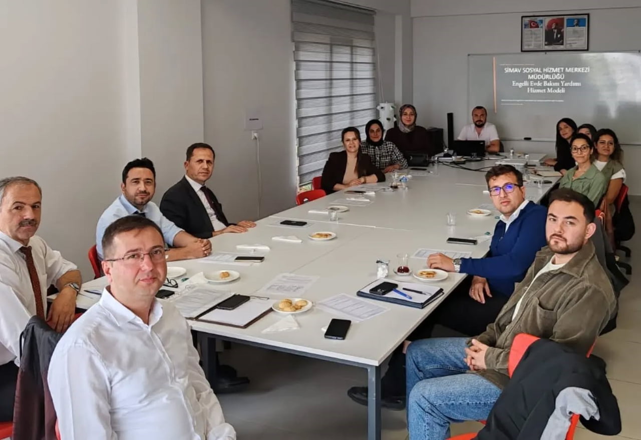 SİMAV’DA SOSYAL HİZMETLER İÇİN İŞ BİRLİĞİ TOPLANTISI