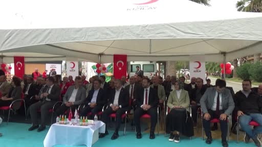 Sinop'ta Kızılay Kan Alma Birimi'nin resmi açılışı yapıldı