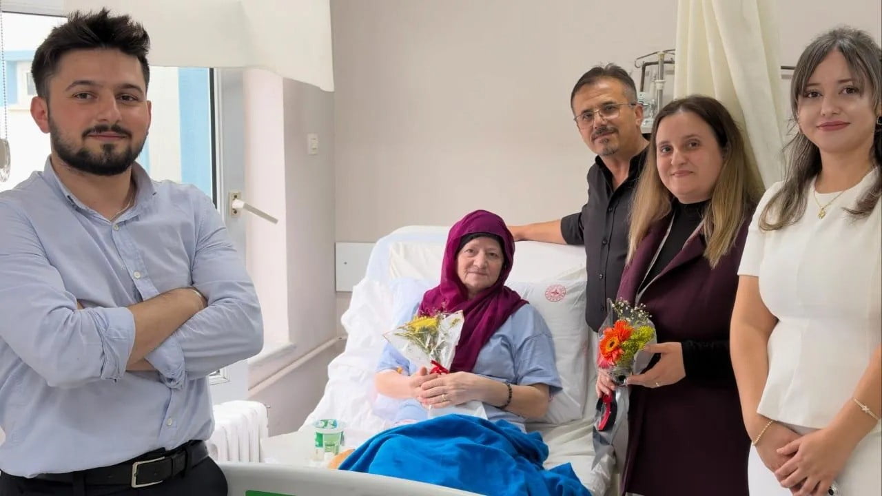 SİNOP'UN TÜRKELİ İLÇESİNDE, 26 EKİM HASTA HAKLARI GÜNÜ DOLAYISIYLA HASTANEDE TEDAVİ GÖREN HASTALAR...