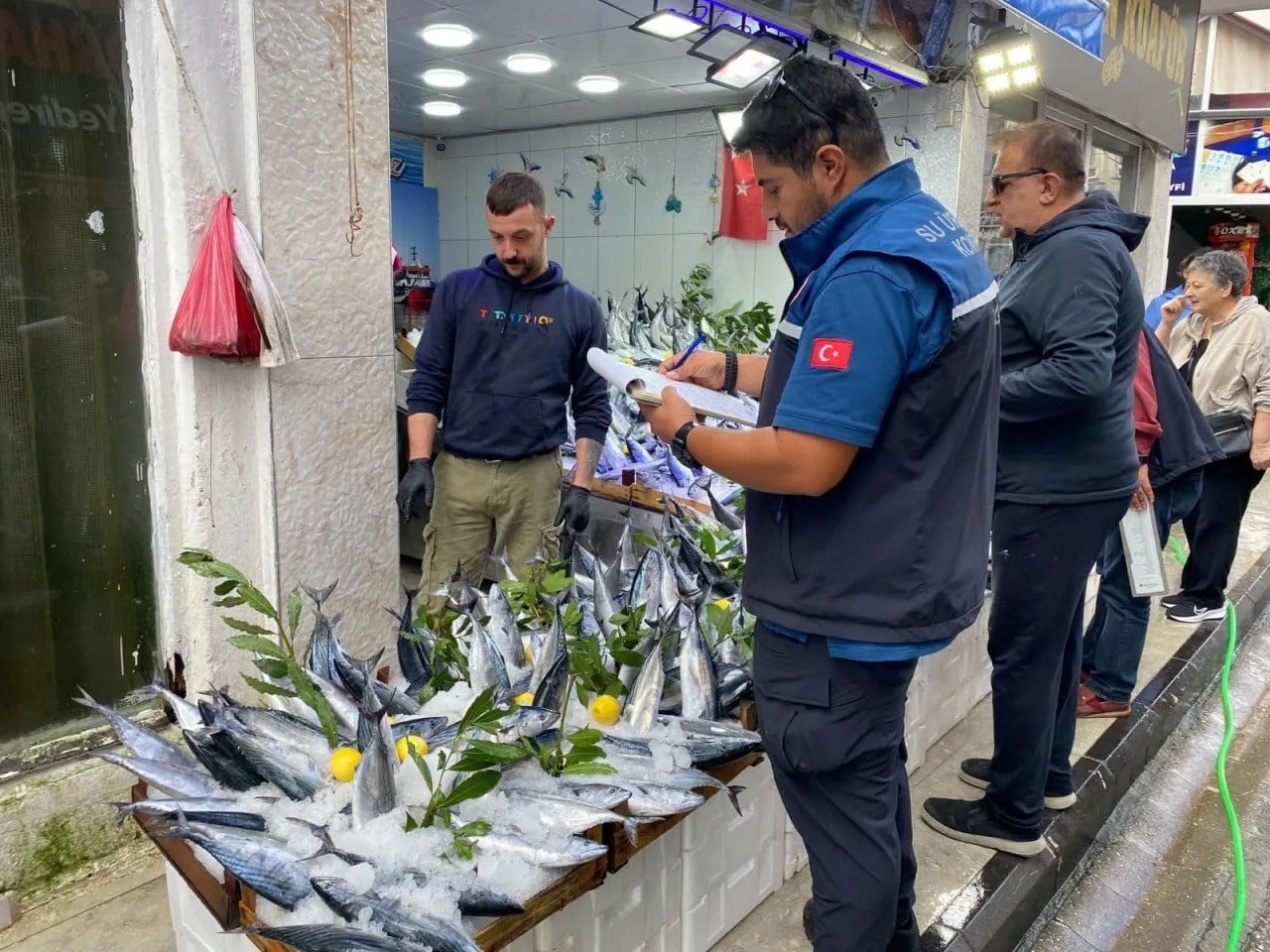 SİNOP İL TARIM VE ORMAN MÜDÜRLÜĞÜ EKİPLERİ, 2026-2027 SU ÜRÜNLERİ AVCILIĞI SEZONUNUN BAŞLAMASIYLA...