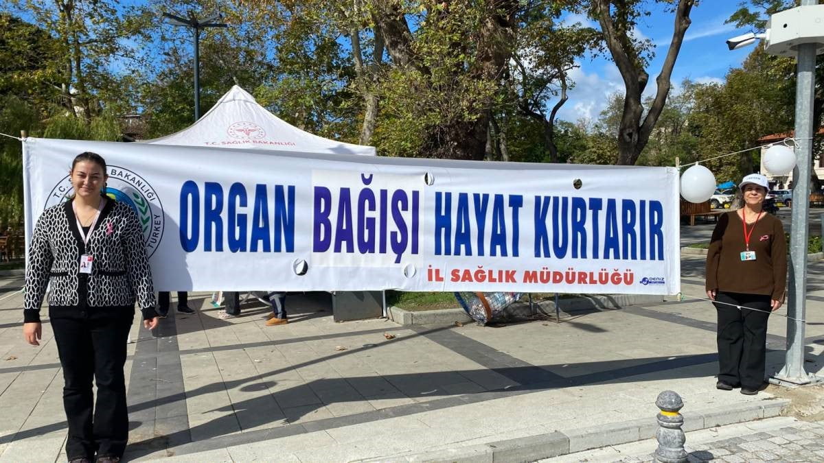 SİNOP’TA, 1-31 EKİM MEME KANSERİ FARKINDALIK AYI KAPSAMINDA VATANDAŞLARI ERKEN TEŞHİS VE KANSER...