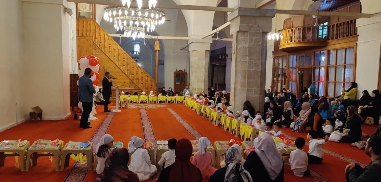SİNOP’TA  4-6 YAŞ GRUBU KUR'AN KURSU ÖĞRENCİLERİNE YÖNELİK "KUR'AN İLE TANIŞMA PROGRAMI"...