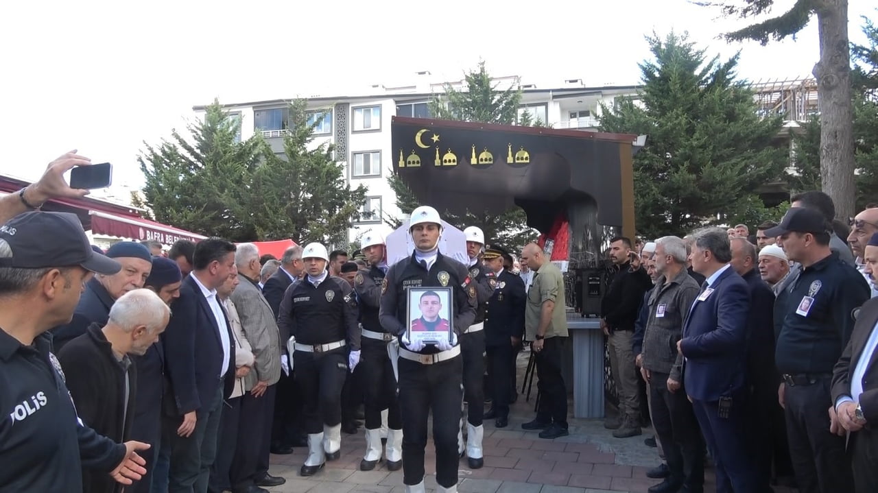 SİNOP’TA TEKNENİN ALABORA OLMASI SONUCU HAYATINI KAYBEDEN GAZİ VE VAZİFE MALULÜ POLİS MEMURU NUMAN...