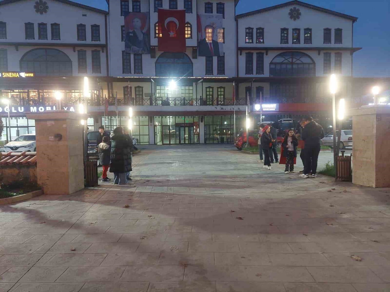 SİNOP’UN BOYABAT İLÇESİNDE, 29 EKİM CUMHURİYET BAYRAMI’NIN 103. YIL DÖNÜMÜ KAPSAMINDA YAPILMASI...