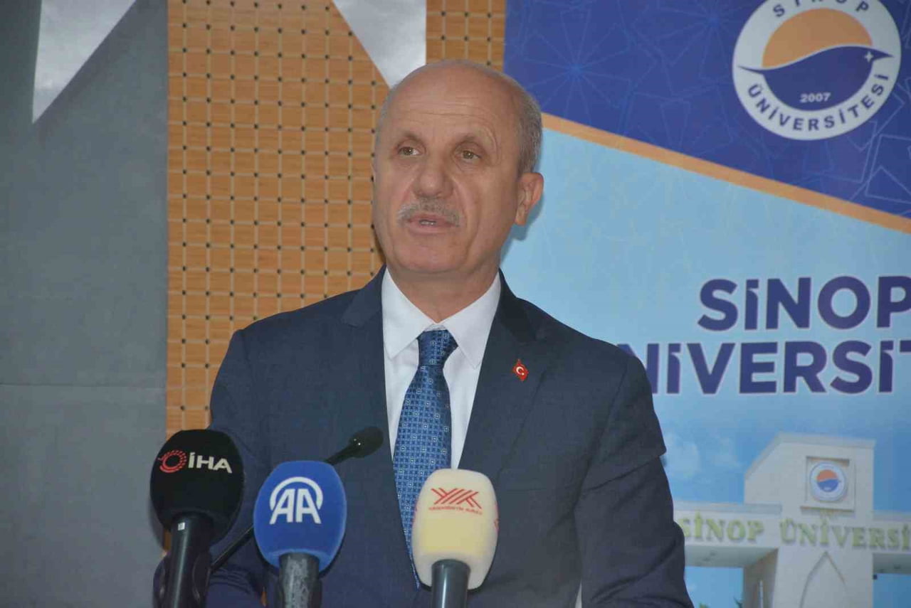 SİNOP ÜNİVERSİTESİ 2026-2027 AKADEMİK YILI AÇILIŞ TÖRENİ, YÜKSEKÖĞRETİM KURULU (YÖK) BAŞKANI PROF....