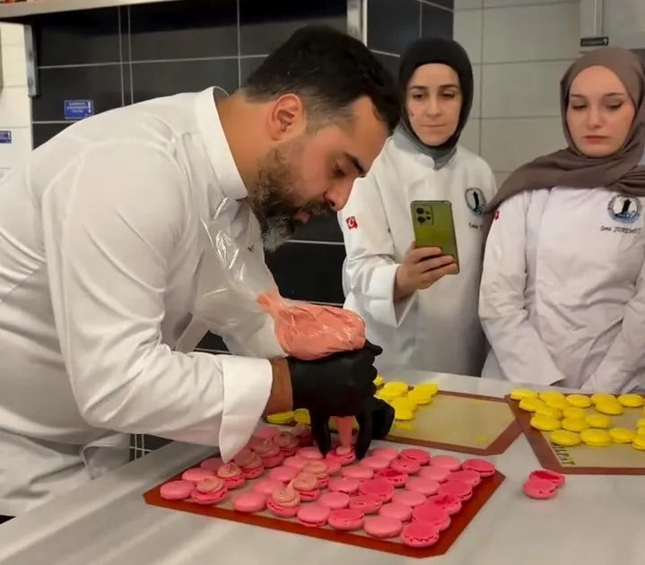 SİNOP ÜNİVERSİTESİ GERZE MESLEK YÜKSEKOKULU AŞÇILIK PROGRAMI BÜNYESİNDE, ÖĞRENCİLERİN MESLEKİ...