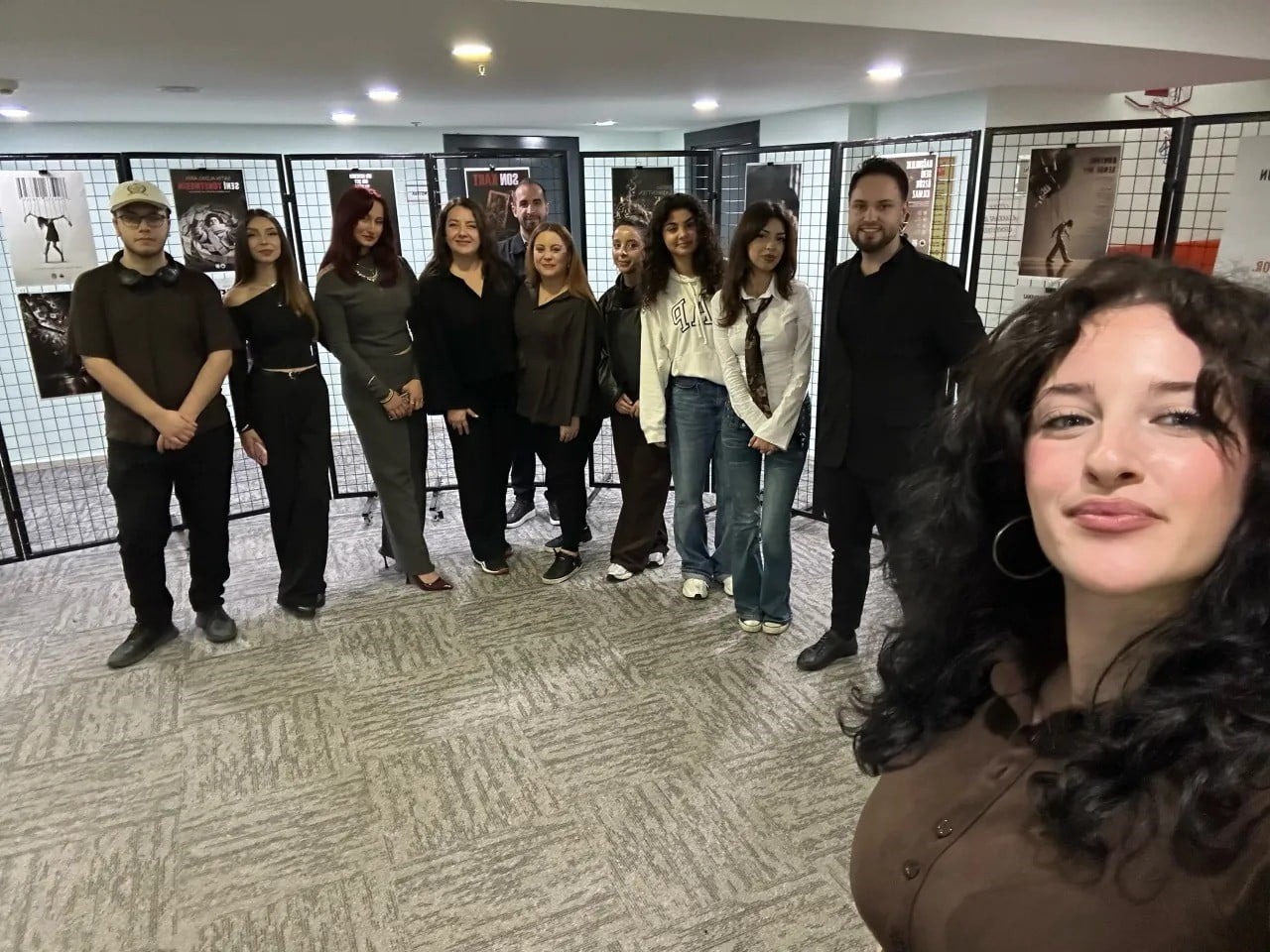 SİNOP ÜNİVERSİTESİ GÜZEL SANATLAR VE TASARIM FAKÜLTESİ ÖĞRENCİLERİ TARAFINDAN HAZIRLANAN "KONTROL...