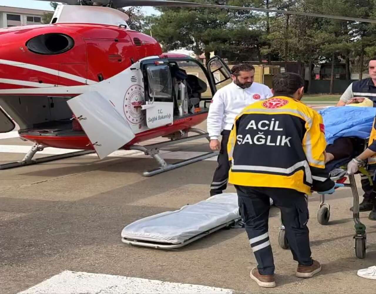ŞIRNAK'TA SAĞLIK DURUMU KRİTİK OLAN 56 YAŞINDAKİ YANIK HASTASI İLE DOĞUŞTAN KALP RAHATSIZLIĞI...
