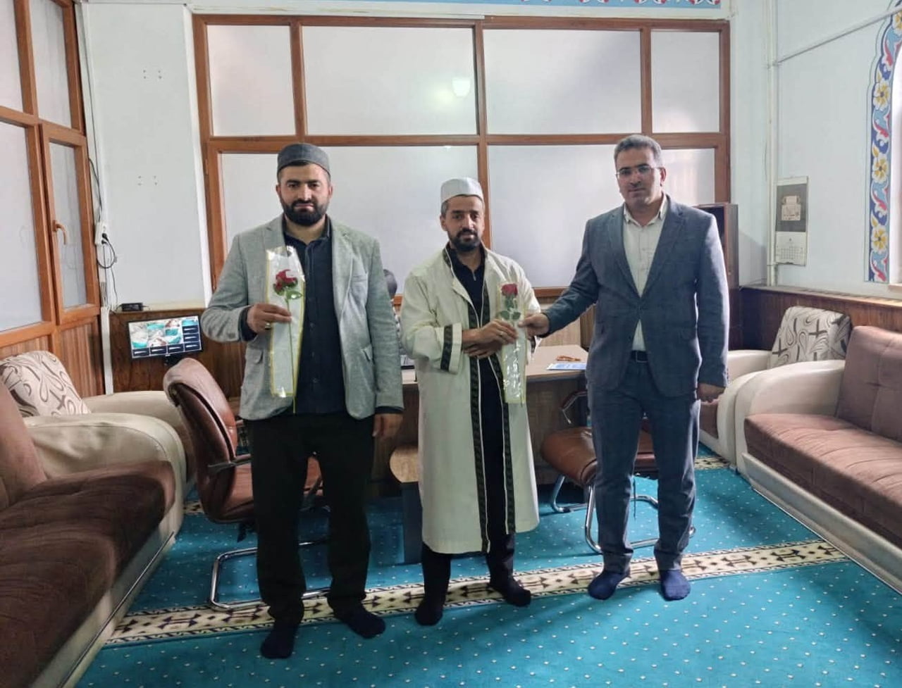 ŞIRNAK İL MÜFTÜLÜĞÜ, 1-7 EKİM CAMİLER VE DİN GÖREVLİLERİ HAFTASI DOLAYISIYLA KURUM PERSONELİ, DİN...