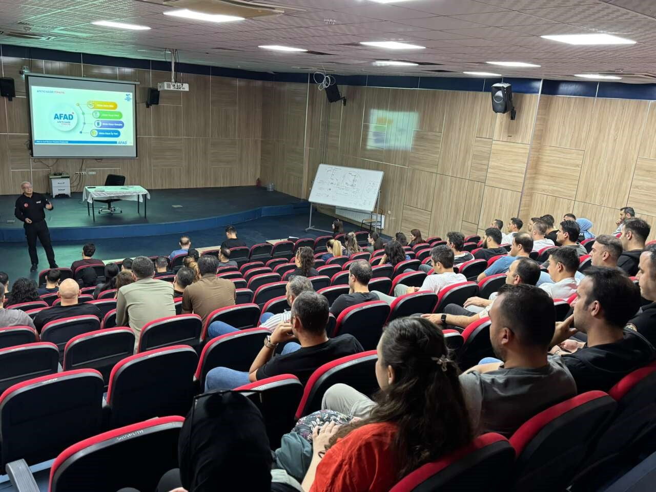 ŞIRNAK’IN CİZRE İLÇESİNDE EMNİYET PERSONELİNE YÖNELİK AFAD VE İTFAİYE İŞ BİRLİĞİYLE AFET ÖNCESİ...