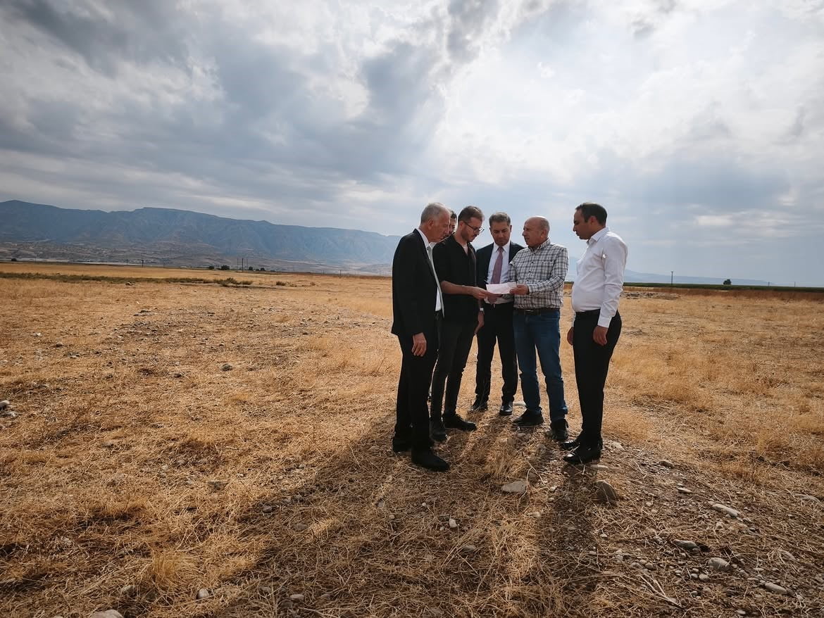 ŞIRNAK’IN SİLOPİ İLÇESİNDE KURULMASI PLANLANAN KARMA ORGANİZE SANAYİ BÖLGESİ İÇİN HAZIRLIKLAR HIZ...