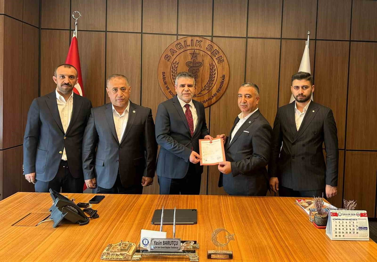 ŞIRNAK’TA YILLARDIR KİRALIK BİNALARDA HİZMET VEREN SAĞLIK-SEN, MÜLKİYETİ SENDİKAYA AİT YENİ HİZMET...