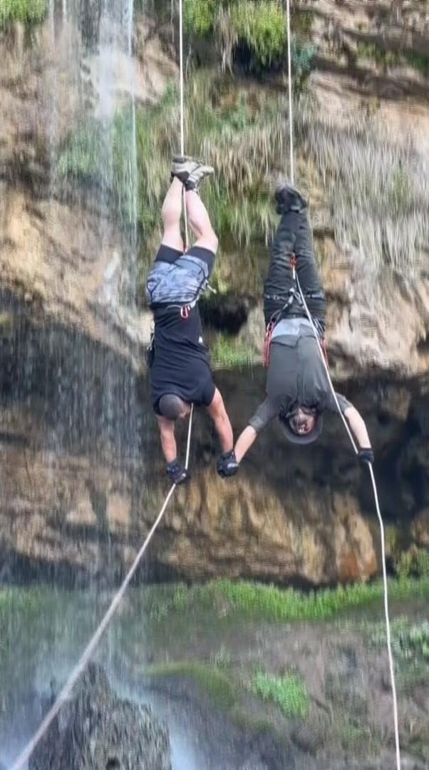 SİVAS’TA DOĞA SPORLARIYLA İLGİLENEN SELAHATTİN GÜNGÖRDÜ, ARKADAŞI KERİM KARABUDAK’A SOSYAL MEDYA...