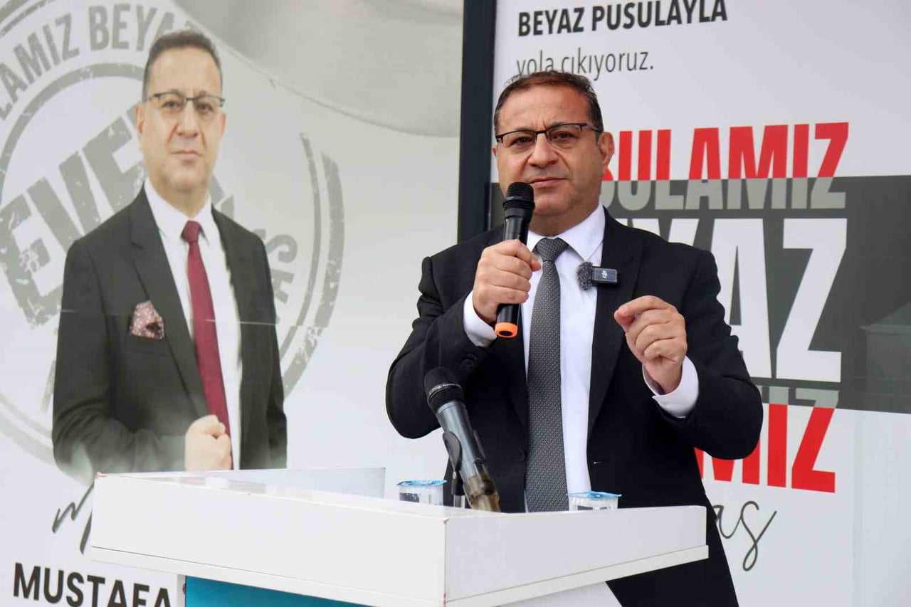 SİVAS TİCARET VE SANAYİ ODASI (STSO) BAŞKAN ADAYI MUSTAFA EKEN KONUŞMA YAPTI