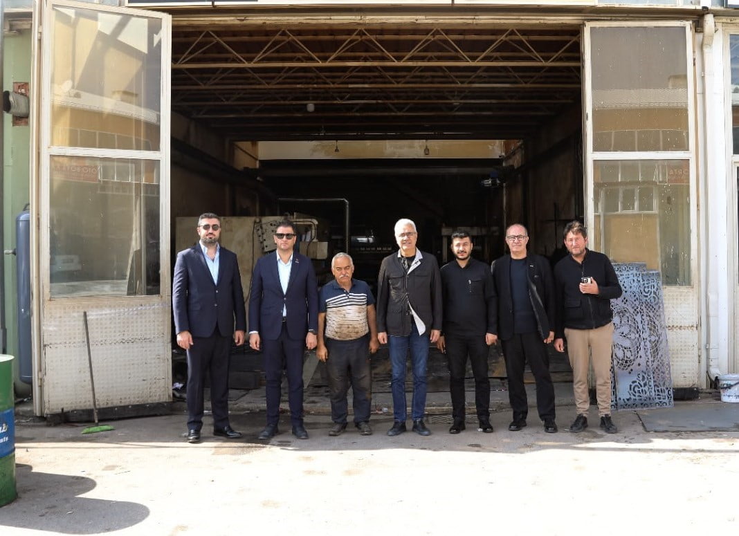 SİVAS TİCARET VE SANAYİ ODASI (STSO) BAŞKANI VE BAŞKAN ADAYI ZEKİ ÖZDEMİR, ESNAFLAR İLE BİR ARAYA...