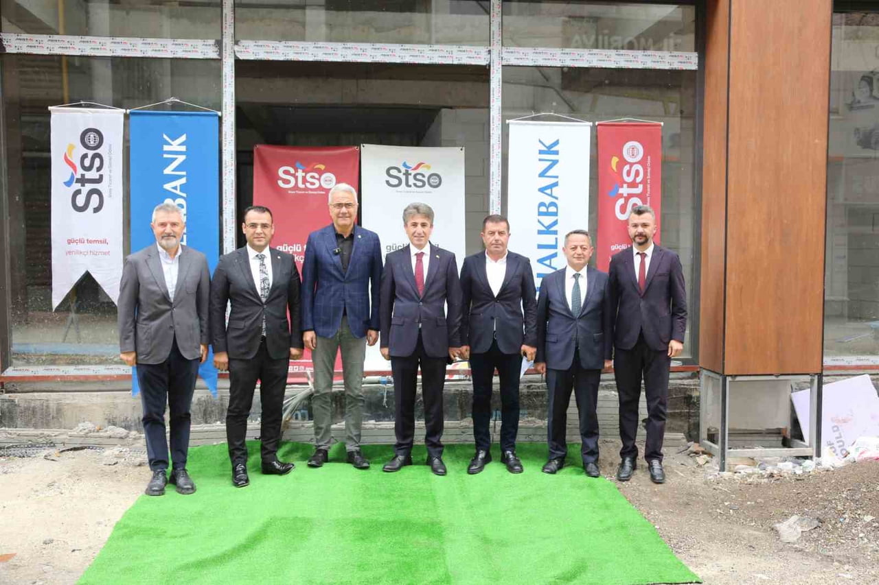 SİVAS TİCARET VE SANAYİ ODASI (STSO) TARAFINDAN BANKALAR CADDESİ’NDE ATIL DURUMDA BULUNAN ALANIN...