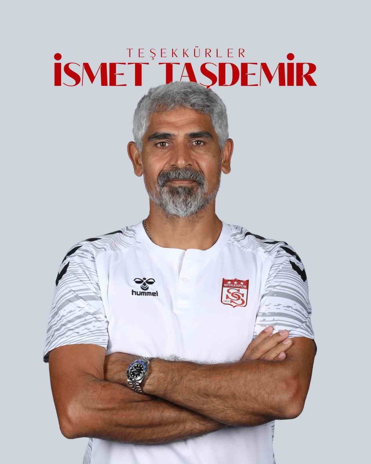 SİVASSPOR’DA KÖTÜ GİDİŞATIN ARDINDAN TEKNİK DİREKTÖR İSMET TAŞDEMİR İLE YOLLARIN AYRILDIĞI...