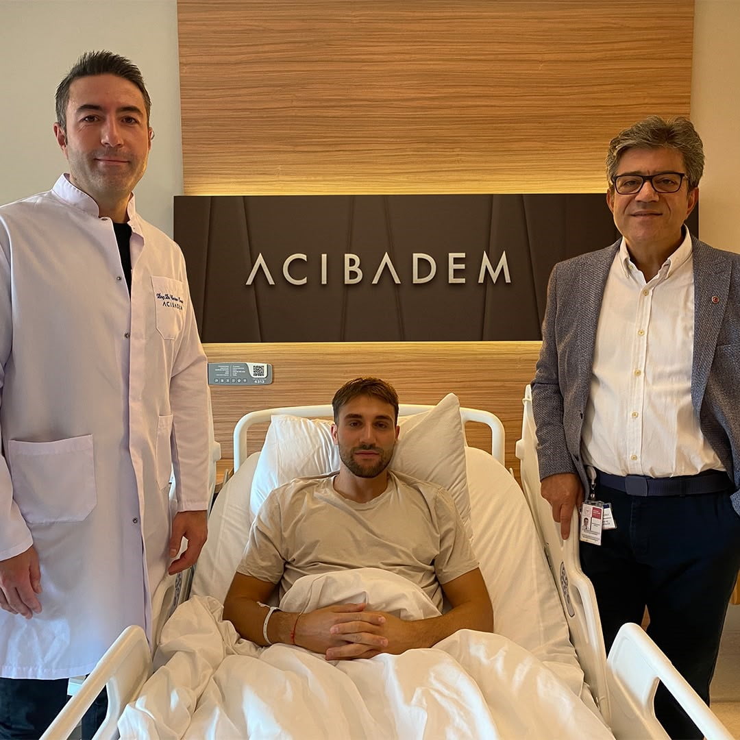 SİVASSPOR’UN PENDİKSPOR MAÇINDA SAKATLANAN FUTBOLCUSU OKAN ERDOĞAN, ÖN ÇAPRAZ BAĞ VE DIŞ MENİSKÜS...