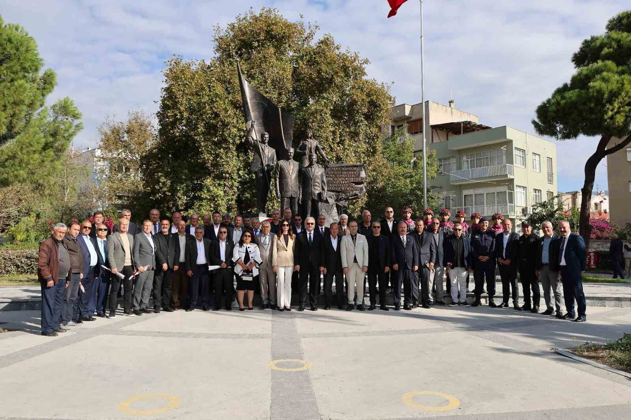 SÖKE'DE MUHTARLAR GÜNÜ TÖRENLE KUTLANDI