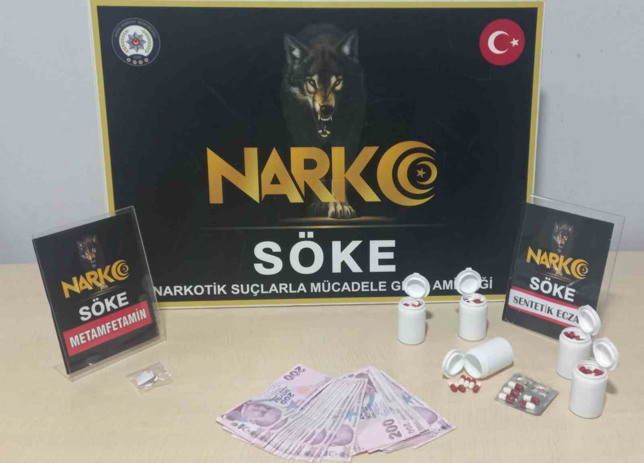 SÖKE VE KUŞADASI’NDA UYUŞTURUCU MADDE ELE GEÇİRİLDİ