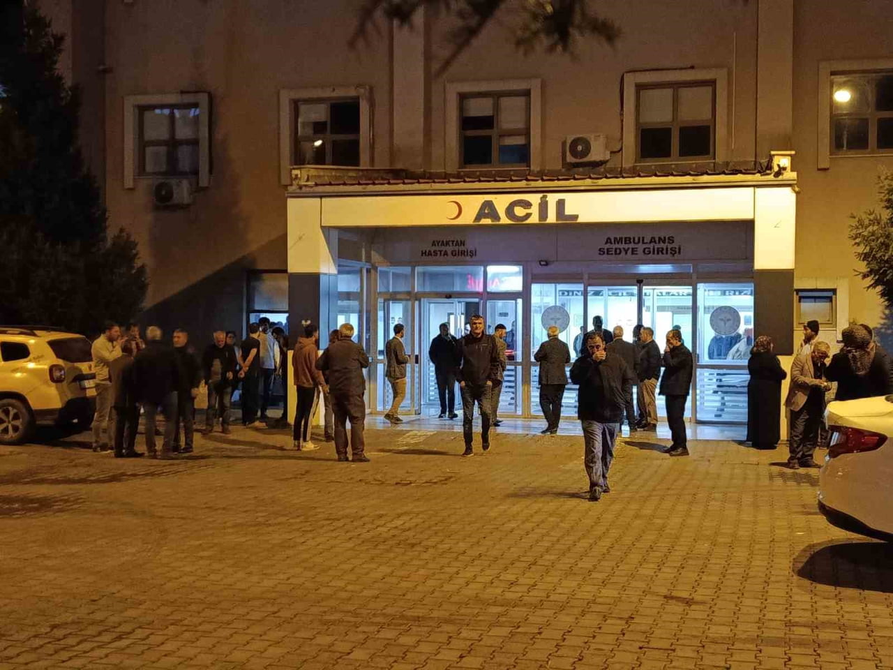 SOLHAN’DA İNŞAAT İSKELESİNDEN DÜŞEN İŞÇİ YARALANDI