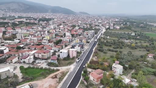 Soma’da toz ve çamur çilesi sona eriyor