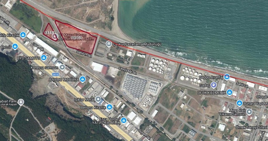 SOSYAL GÜVENLİK KURUMU (SGK) BAŞKANLIĞI, SAMSUN’DA TAHMİNİ SATIŞ DEĞERİ TOPLAM 1 MİLYAR 196 MİLYON...