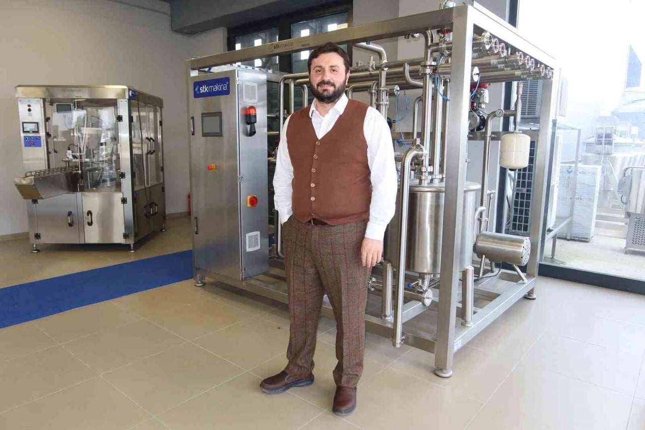 STK MAKİNA YÖNETİM KURULU BAŞKANI SABRİ TECELLİ