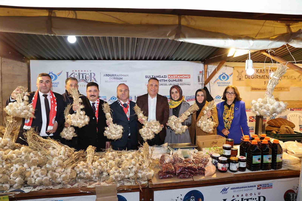 SULTANGAZİ'DE DÜZENLENEN KASTAMONU GÜNLERİ ETKİNLİĞİ KAPSAMINDA 7. SİYEZ VE YÖRESEL LEZZETLER...