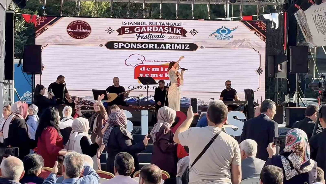 SULTANGAZİ BELEDİYESİ TARAFINDAN BU YIL 5’İNCİSİ DÜZENLENEN ‘SİVAS GARDAŞLIK GÜNLERİ’NDE’ SİVAS’IN...