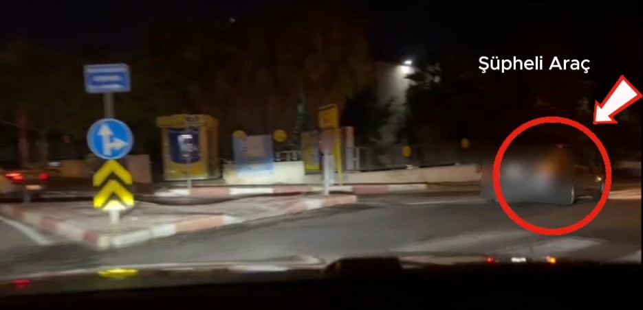 ŞÜPHELİ ARAÇ