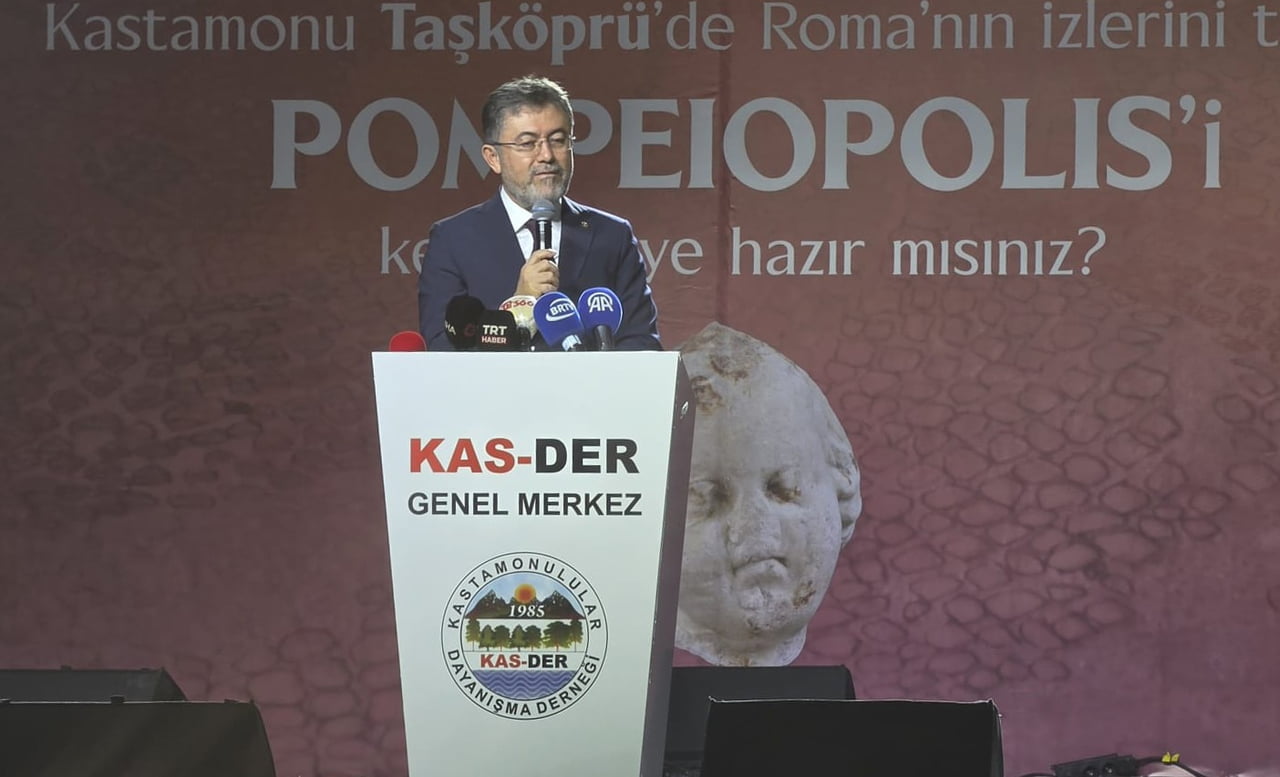 TARIM VE ORMAN BAKANI İBRAHİM YUMAKLI, "GIDA GÜVENLİĞİNİN STRATEJİK BOYUTLAR KAZANDIĞI BİR DÜNYADA...