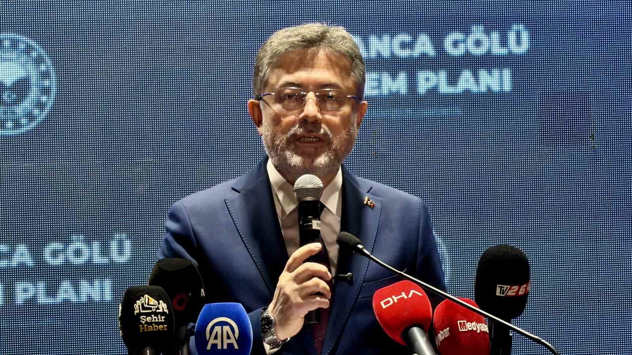 TARIM VE ORMAN BAKANI İBRAHİM YUMAKLI, TÜRKİYE’DE KİŞİ BAŞINA DÜŞEN KULLANILABİLİR SU MİKTARININ...