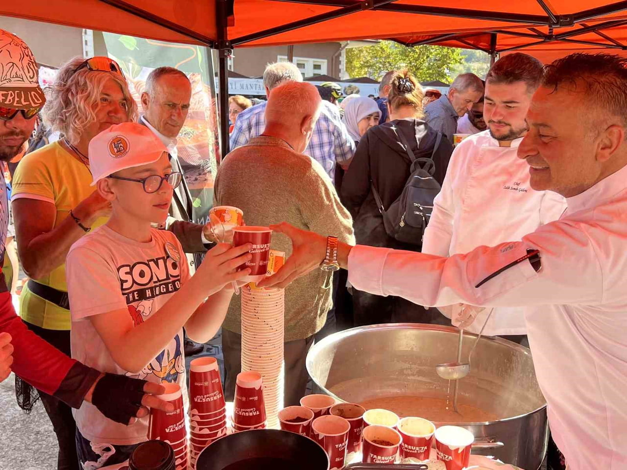 TARSUS BELEDİYESİ, BARTIN'IN ULUS İLÇESİNDE DÜZENLENEN DOĞA KENTİ ULUS LEZZET ROTASI FESTİVALİ'NE...