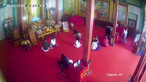 Tayland’ın başkenti Bangkok’un Çin Mahallesi’nde, sürücüsünün direksiyon başında bilincini...