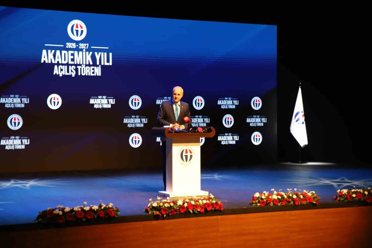 TBMM BAŞKANI NUMAN KURTULMUŞ, GAZİANTEP ÜNİVERSİTESİ AKADEMİK YIL AÇILIŞ TÖRENİNDE...
