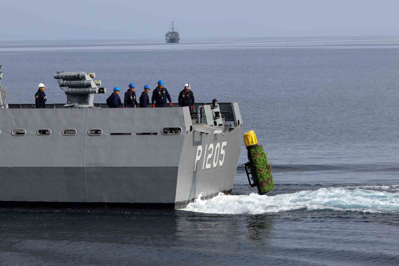 TCG KARABİGA’DAN MALAMAN MAYINI DÖKÜŞÜ GERÇEKLEŞTİRİLDİ.