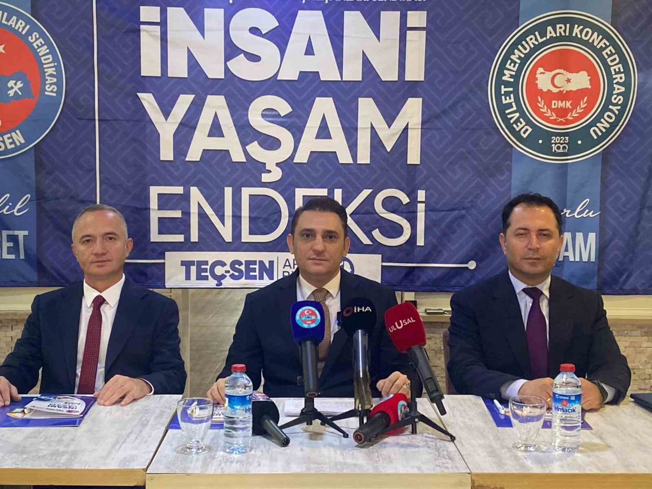 TEÇ-SEN AR-GE BİRİMİ TARAFINDAN HAZIRLANAN 'İNSANİ YAŞAM ENDEKSİ 2026' RAPORU GERÇEKLEŞTİRİLEN...
