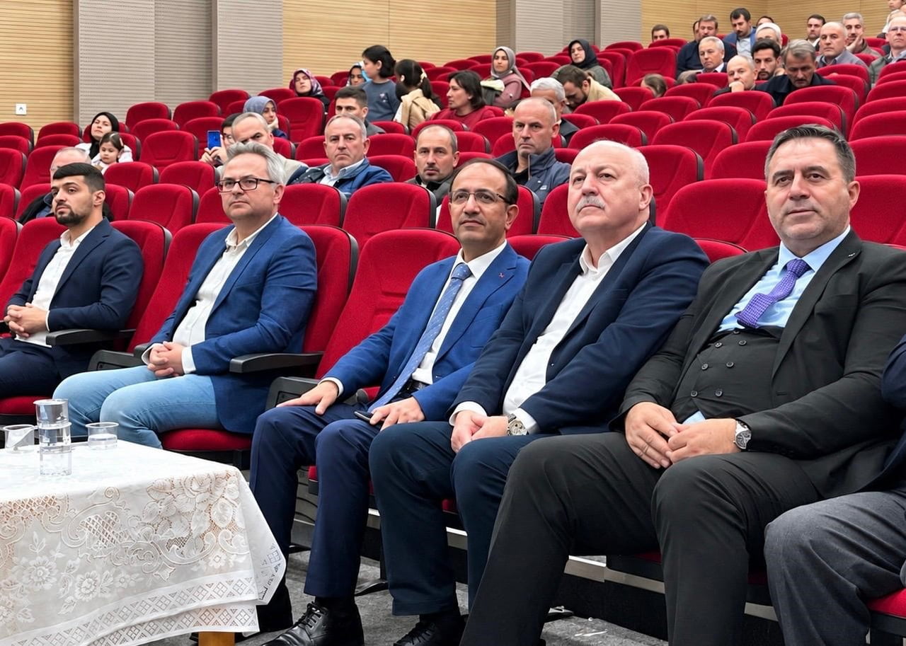 TEKİRDAĞ'IN HAYRABOLU İLÇESİNDE, MEVLİD-İ NEBİ CAMİLER VE DİN GÖREVLİLERİ HAFTASI KAPSAMINDA "HZ....